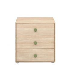 FLEXA chest of drawers Popsicle Green 