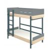 FLEXA Bunk bed with straight ladder Popsicle blueberry 
