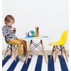 c&r eames - tavolo per bambini (bianco)