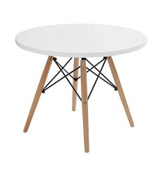 c&r eames - table for kids (white)