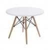 C&R EAMES table for kids (white) 