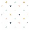 LILIPINSO wallpaper ENCHANTED / Triangle pattern (pink