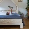 ETTOMIO montessori evolutive Ettone house bed in natural white 