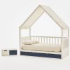 ETTOMIO Ettino House Bed with underbed drawer 