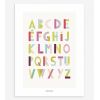 LILIPINSO poster super pink alphabets 30 x 40 