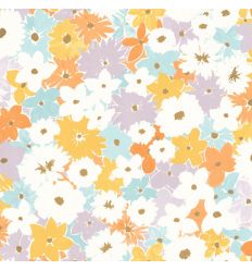CASELIO wallpaper Flora (multicoloured) 
