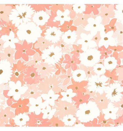 CASELIO wallpaper Flora (pink) 