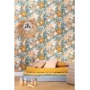 CASELIO wallpaper daisy (night blue) 