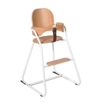 CHARLIE CRANE tibu adaptive high chair white/birch 