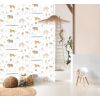 casadeco - wallpaper savanna beige 