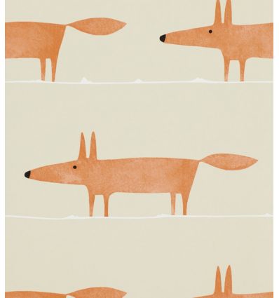 scion - wallpaper MR FOX (Ginger) 
