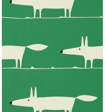 scion - wallpaper MR FOX (Mint Leaf) 
