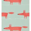 scion - wallpaper MR FOX (Sage / Poppy) 