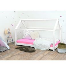 BENLEMI cama estilo casa Montessori Tery (blanco)
