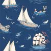 SANDERSON wallpaper donald nautical 
