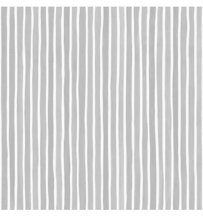 COLE & SON CARTA DA PARATI Croquet Stripe grigio