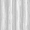 COLE & SON CARTA DA PARATI Croquet Stripe grigio
