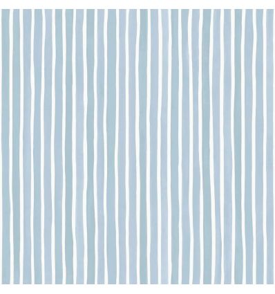 COLE & SON papel pintado Croquet Stripe azul