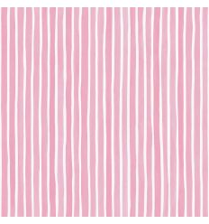 COLE & SON CARTA DA PARATI Croquet Stripe rosa