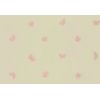 cole & son - carta da parati farfalle peaseblossom (linen/pink)