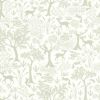CASADECO wallpaper POETIC FOREST (Almond green) 