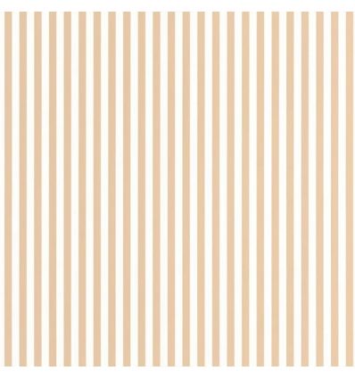 casadeco wallpaper small stripes rayure beige camel