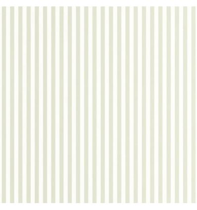 casadeco wallpaper small stripes rayure almond green