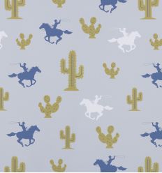 hibou home - wallpaper "cactus cowboy"
