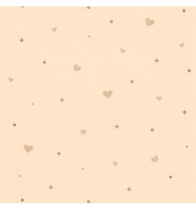 CASELIO wallpaper Stars (rosé) 