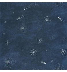 CASELIO papel pintado Ciel Etoile (azul noche)