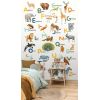 CASELIO mural wallpaper Let's Learn the Alphabet (english)