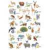 CASELIO mural wallpaper Let's Learn the Alphabet (english)