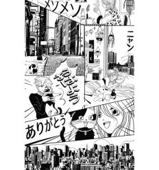 CASELIO murale in carta da parati Le Monde du Manga
