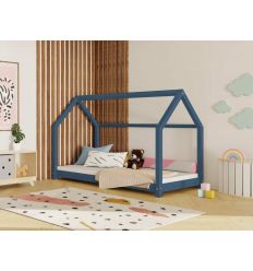 BENLEMI cama estilo casa Montessori Tery (navy)