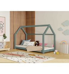 BENLEMI montessori house bed tery (sage green)
