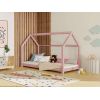 BENLEMI montessori house bed tery (pastel pink)