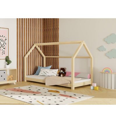BENLEMI montessori house bed tery (natual)