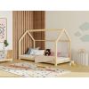 BENLEMI cama estilo casa Montessori Tery (natural)