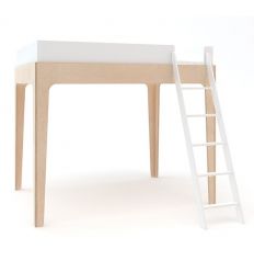 oeuf - perch loft bed (white/birch) Sale Online, Best Price