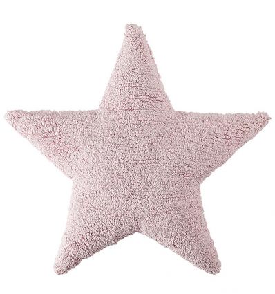 LORENA CANALS cushion star (pink) 
