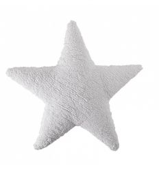 LORENA CANALS cushion star (white)