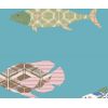 inke - murale in carta da parati pesci vissen bont, spedizione
