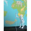inke - wall mural worldmap wereld groen Sale Online, Best Price