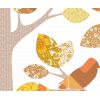 inke - murale in carta da parati alberi bos oktober, spedizione