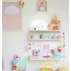 A LITTLE LOVELY COMPANY poster cloud (pink) Sale Online, Best