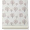 FERM LIVING wallpaper trees dotty (rose) Sale Online, Best Price
