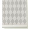 FERM LIVING wallpaper harlequin (grey) Sale Online, Best Price