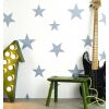 hibou home - wallpaper stars (stellar blue/white)