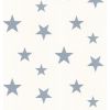 hibou home - carta da parati stelle stars (stellar blue/white)