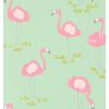 SCION wallpaper felicity flamingo raspberry/pistachio Sale